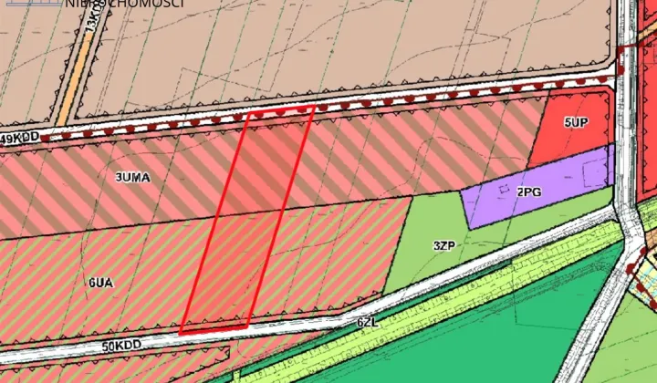 Działka inwestycyjna Goczałkowice-Zdrój