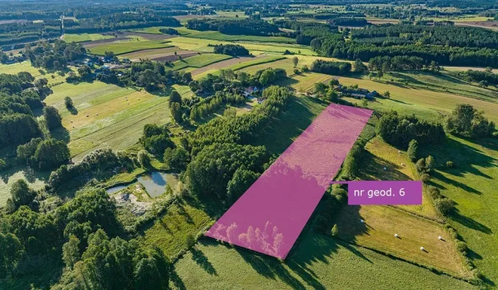 Działka siedliskowa Cimanie