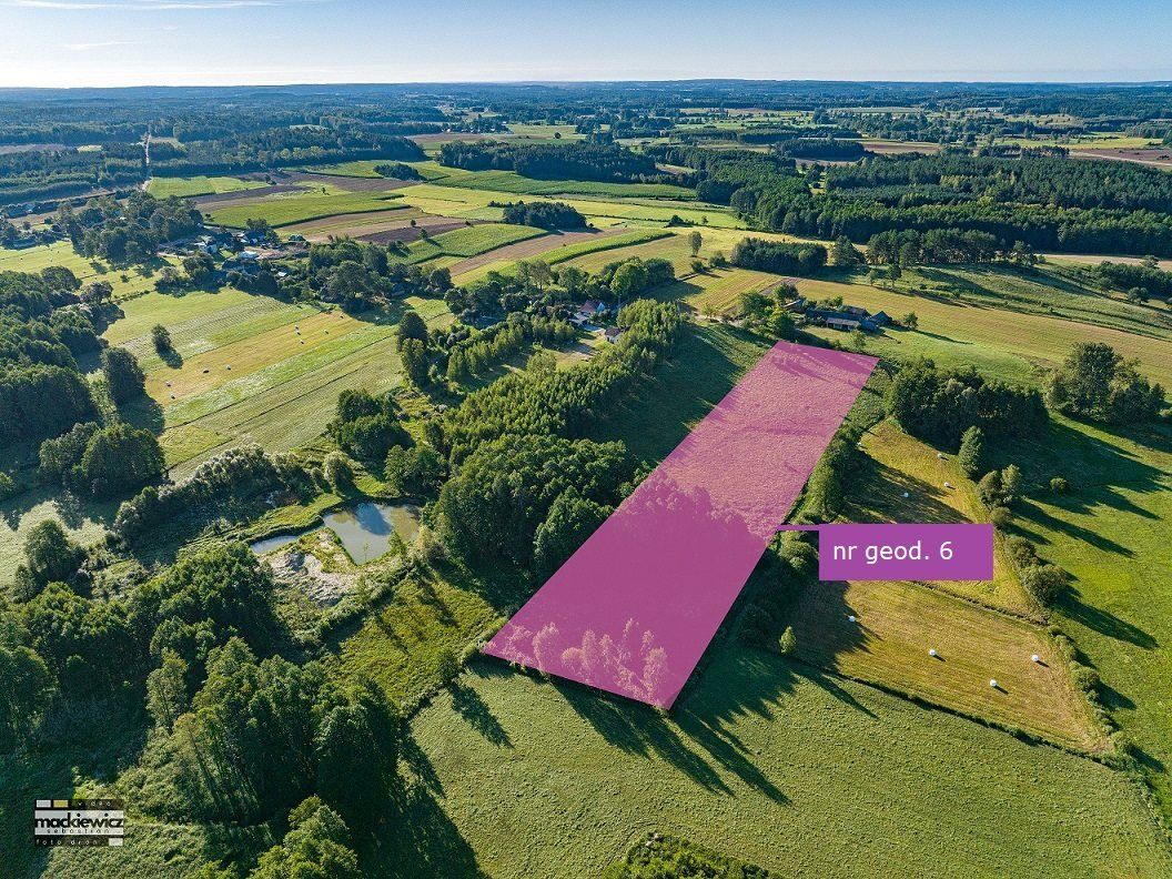 Działka siedliskowa Cimanie. Zdjęcie 1