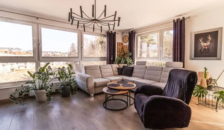 Mieszkanie 3-pokojowe Gdynia Chwarzno-Wiczlino