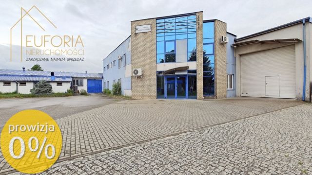 Hala/magazyn Aleksandrów Łódzki, ul. Bartosza Głowackiego. Zdjęcie 3