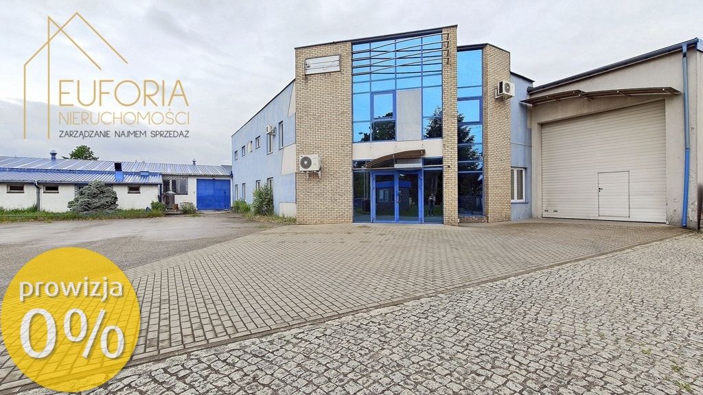 Hala/magazyn Aleksandrów Łódzki, ul. Bartosza Głowackiego. Zdjęcie 3