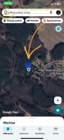 Działka budowlana Straszowice Żychlin. Zdjęcie 6