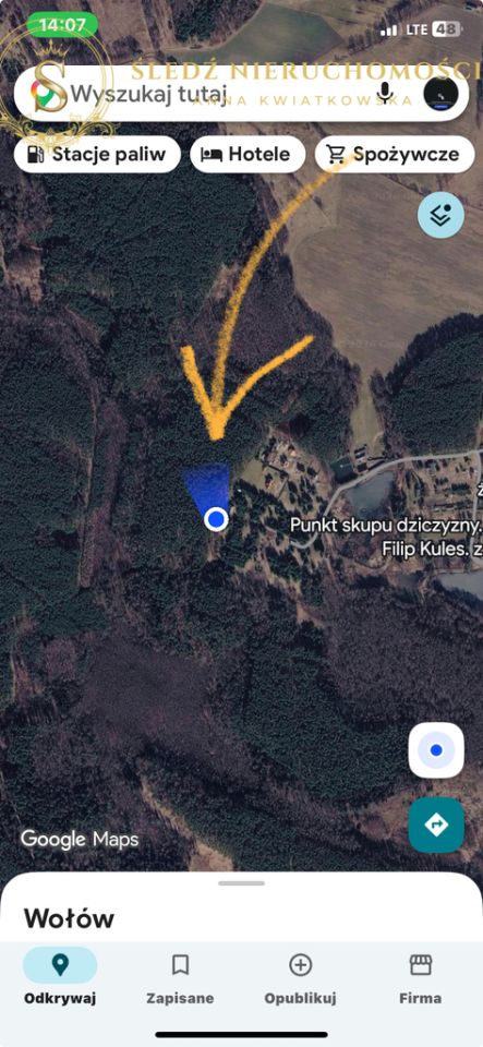 Działka budowlana Straszowice Żychlin. Zdjęcie 6