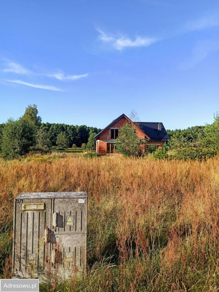 Działka rolno-budowlana Myje. Zdjęcie 4