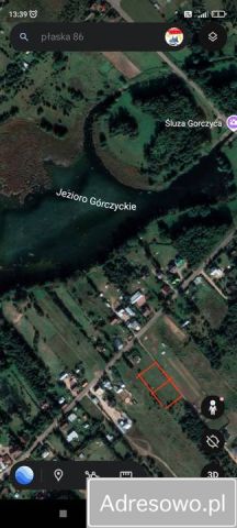 Działka budowlana Płaska. Zdjęcie 1