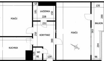 Mieszkanie 2-pokojowe Kraków Bieżanów, ul. Telimeny