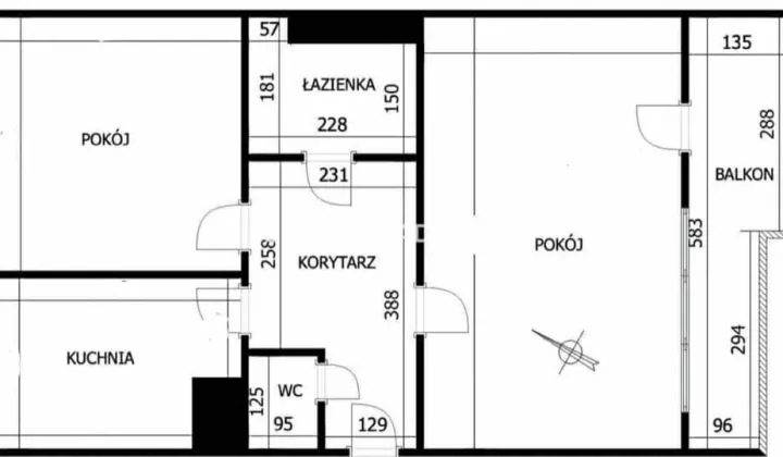 Mieszkanie 2-pokojowe Kraków Bieżanów, ul. Telimeny