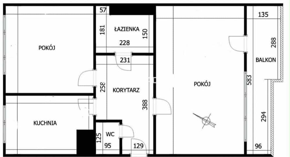 Mieszkanie 2-pokojowe Kraków Bieżanów, ul. Telimeny. Zdjęcie 10
