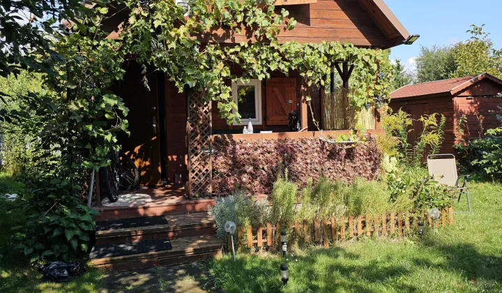 Działka rekreacyjna Warszawa Targówek, ul. Janowiecka