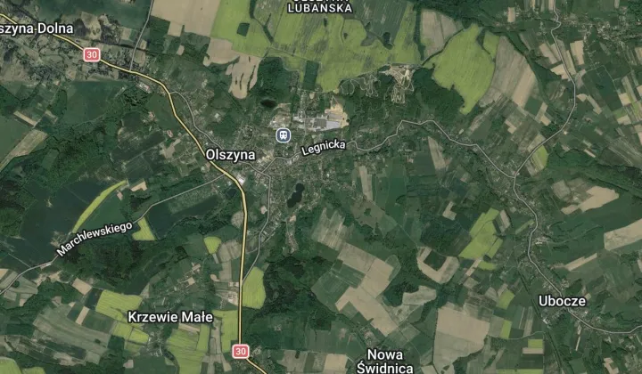 Działka budowlana Olszyna, ul. Adama Mickiewicza