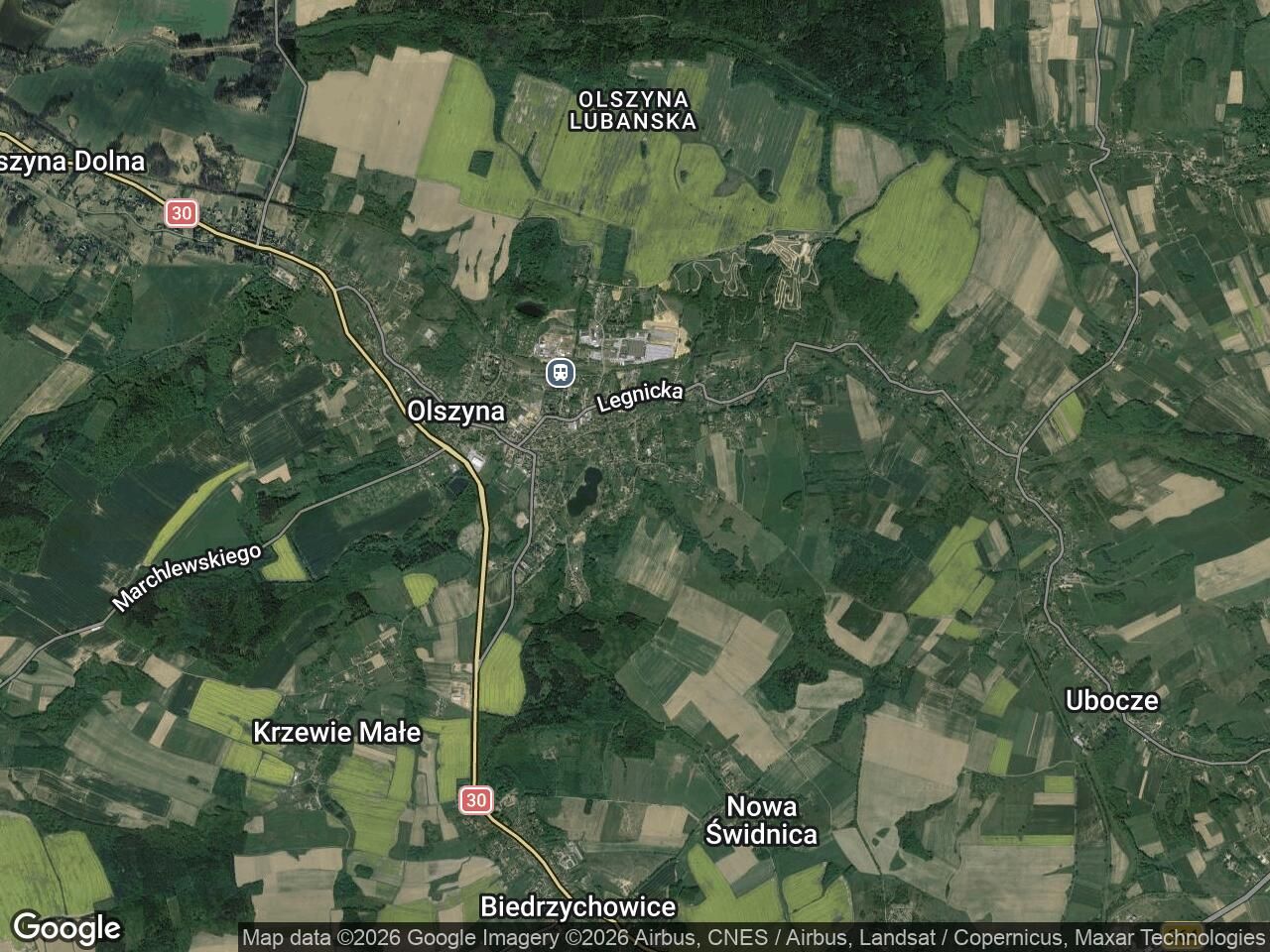 Działka budowlana Olszyna, ul. Adama Mickiewicza. Zdjęcie 1