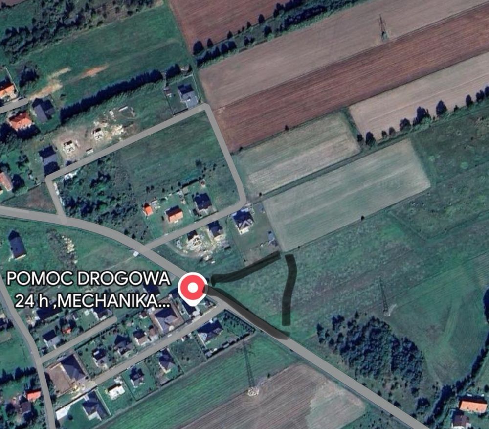 Działka budowlana Jędrzychów. Zdjęcie 3