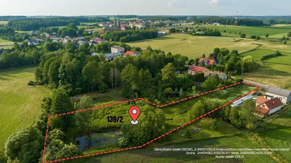 Działka budowlana Janowiec Kościelny. Zdjęcie 8