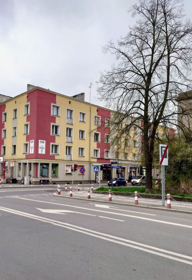 Mieszkanie 2-pokojowe Racibórz Centrum, ul. Stanisława Drzymały