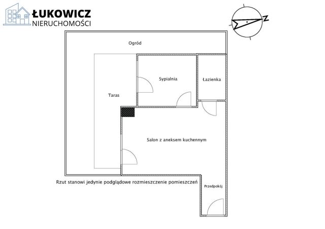 Mieszkanie 2-pokojowe Czechowice-Dziedzice Brzeziny. Zdjęcie 27