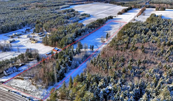 Działka budowlana Cisówka