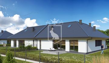 bliźniak, 4 pokoje Dębinki