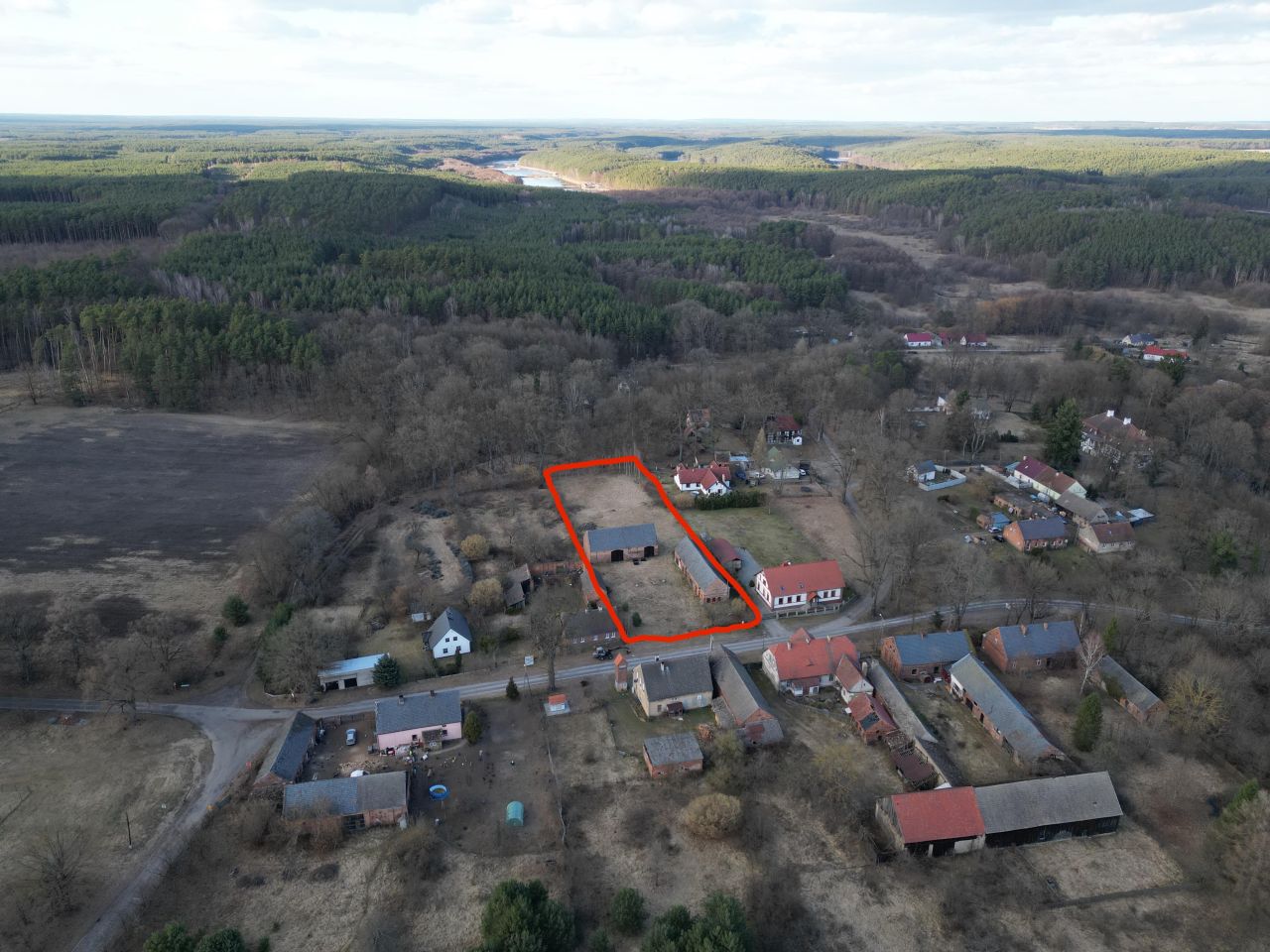 Działka rolno-budowlana Grabin. Zdjęcie 2