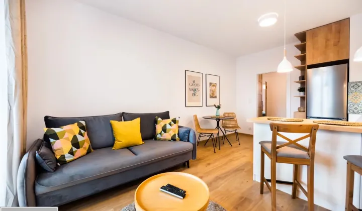 Mieszkanie 2-pokojowe Warszawa Mokotów, ul. Bokserska