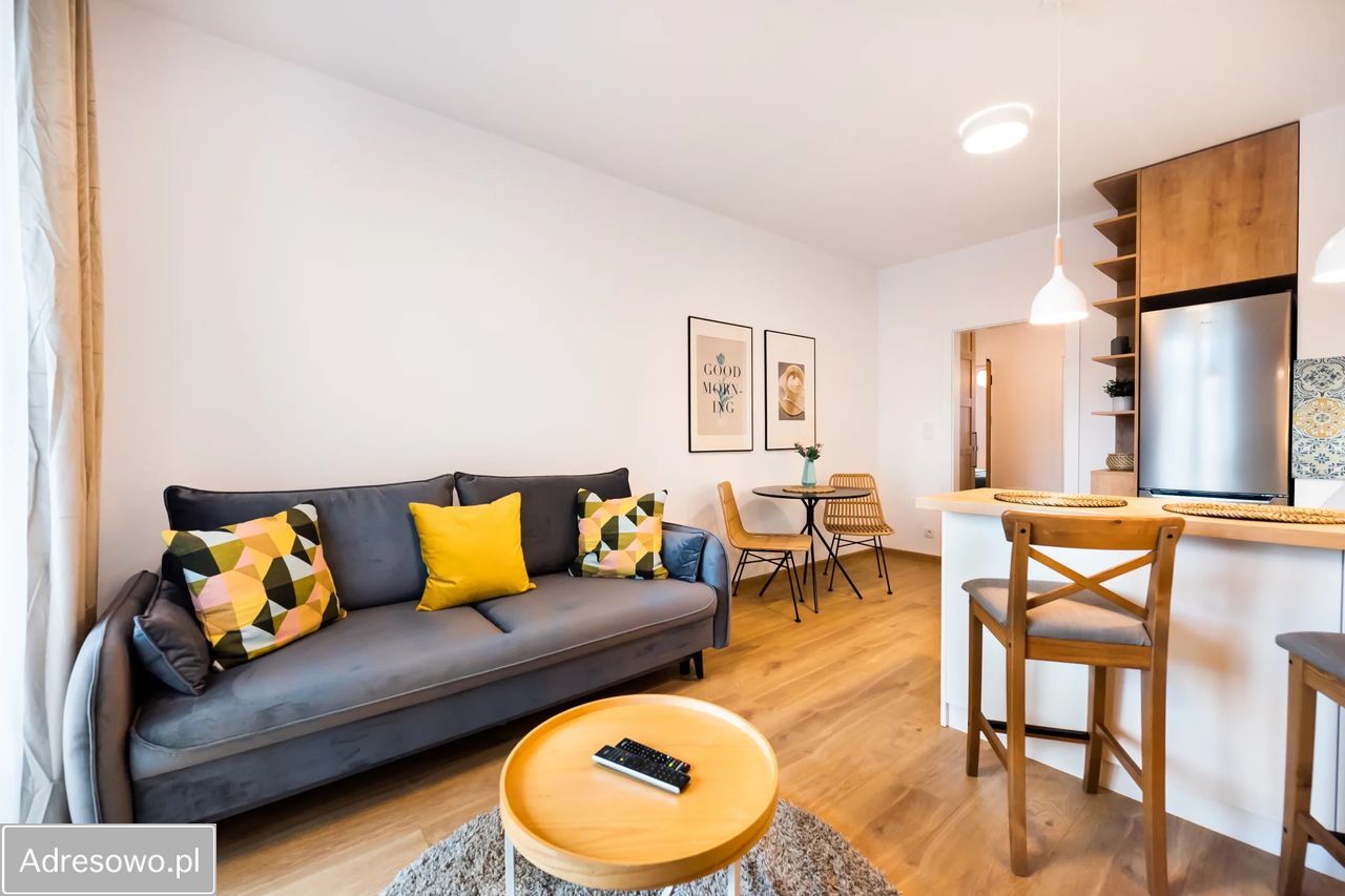 Mieszkanie 2-pokojowe Warszawa Mokotów, ul. Bokserska