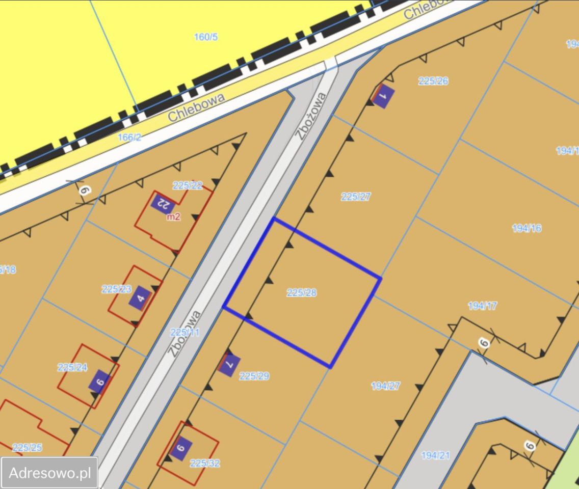 Działka budowlana Gortatowo. Zdjęcie 3