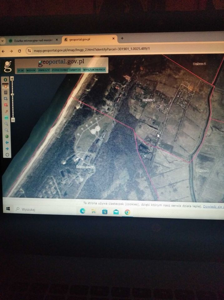 Działka rekreacyjna Darłowo Darłówko, ul. Lotników Morskich. Zdjęcie 3