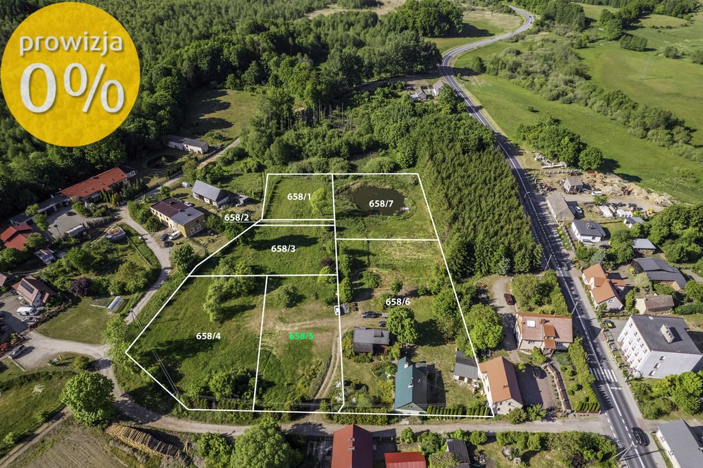 Działka budowlana Wierzchowo. Zdjęcie 2