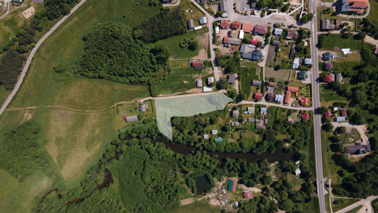 Działka inwestycyjna Bakałarzewo, ul. Kozia. Zdjęcie 4