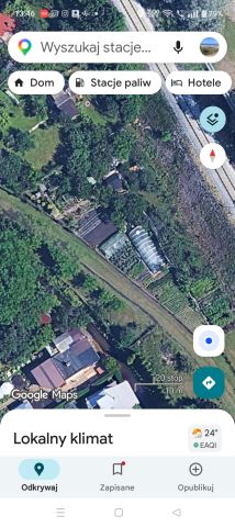 Działka rod Lubin Centrum, ul. al. Prezydenta Lecha Kaczyńskiego. Zdjęcie 1