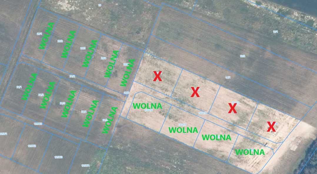 Działka budowlana Bojadła. Zdjęcie 2