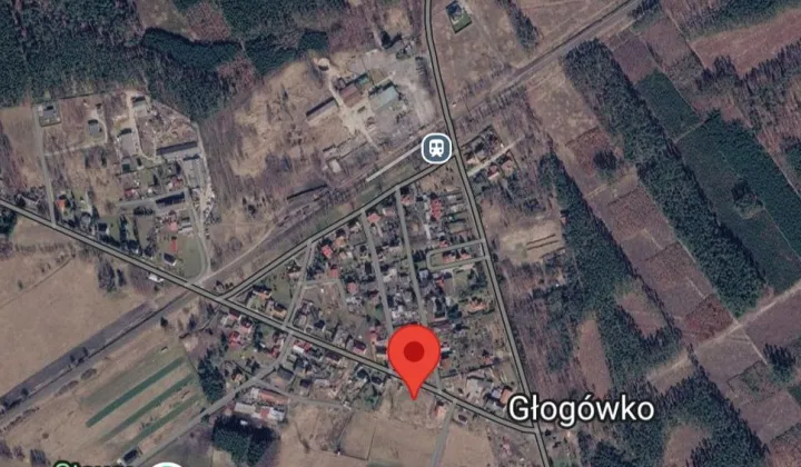 Działka budowlana Głogówko