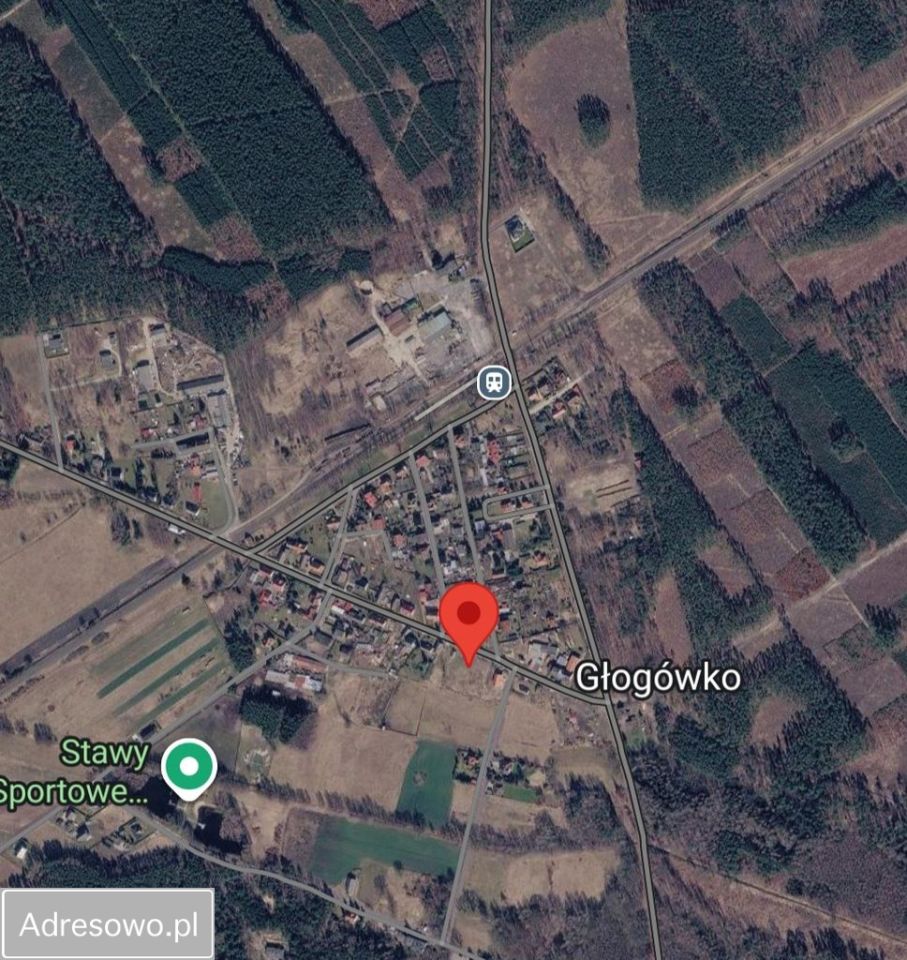 Działka budowlana Głogówko. Zdjęcie 1