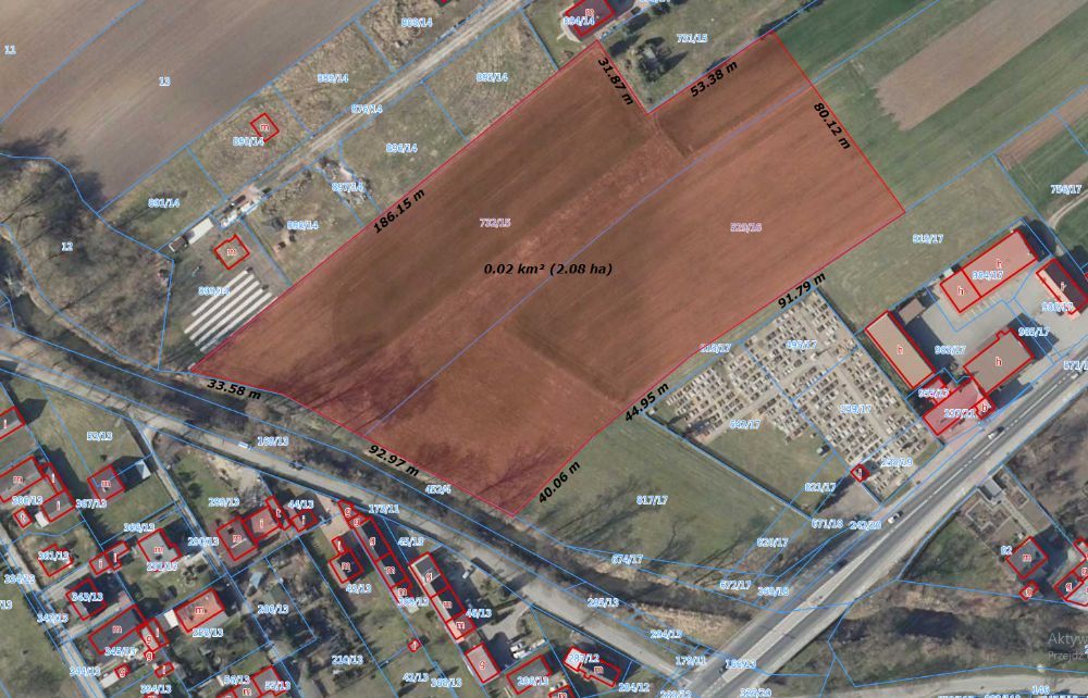 Działka inwestycyjna Zawada. Zdjęcie 2