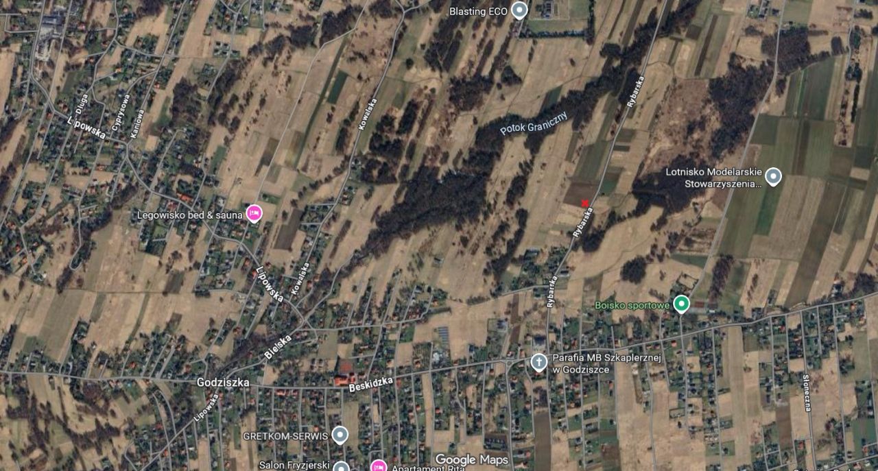 Działka budowlana Rybarzowice, ul. Rybarska. Zdjęcie 7