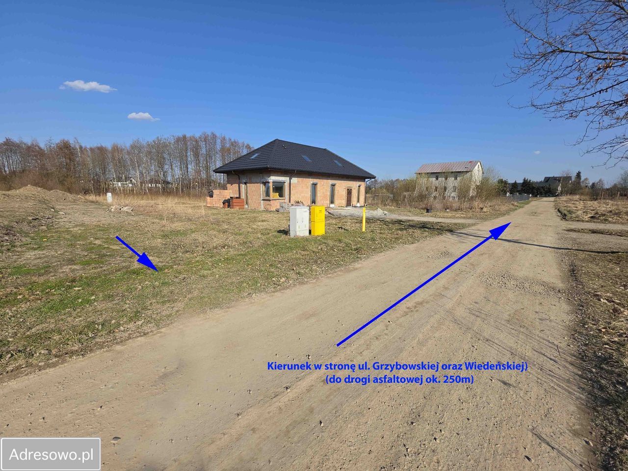 Działka budowlana Gdów, ul. Wygon. Zdjęcie 8