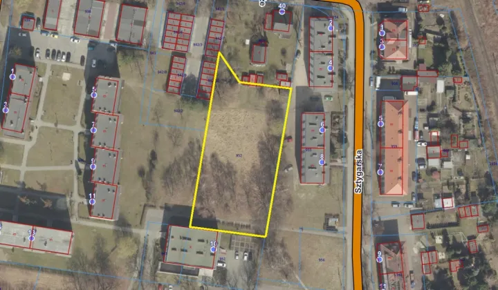 Działka Gliwice, ul. Sztygarska