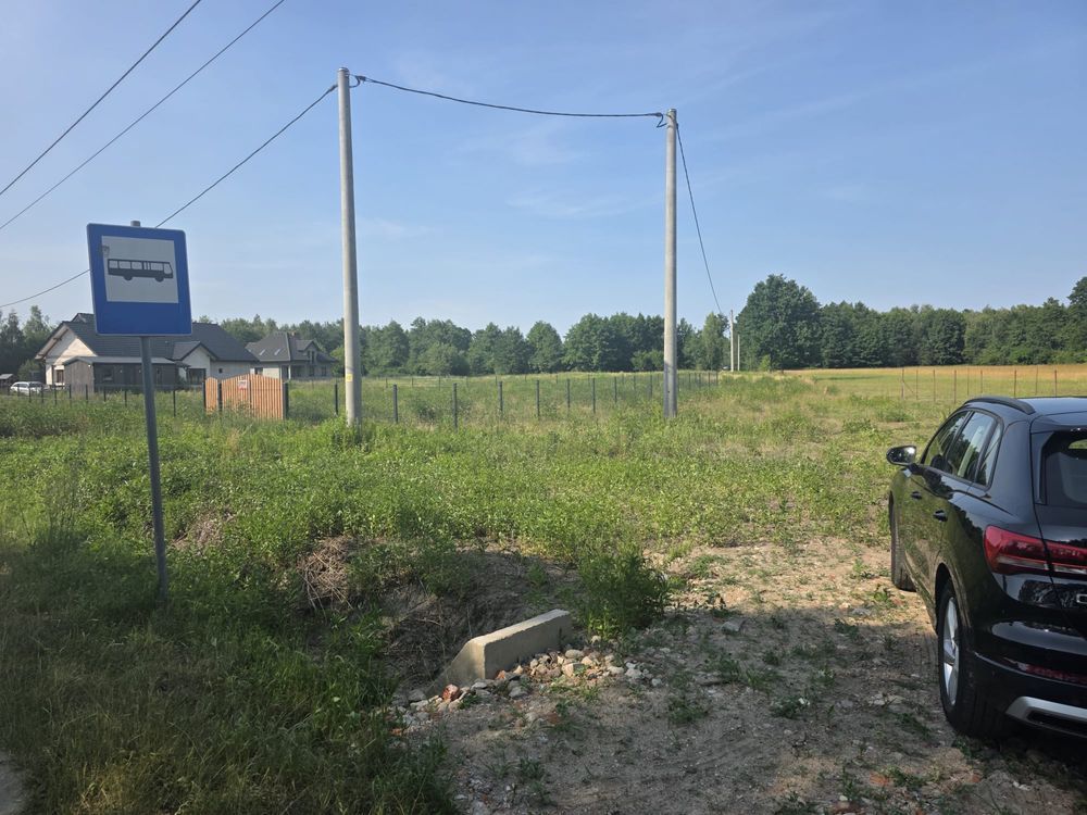 Działka budowlana Koszelówka. Zdjęcie 2