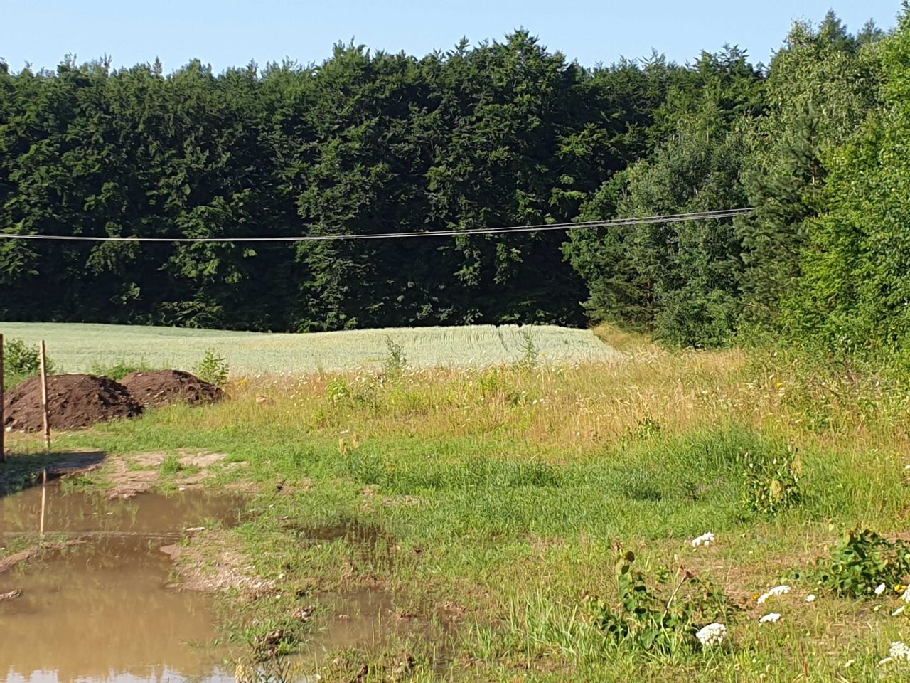 Działka budowlana Kościerzyna, ul. Leśny Zakątek