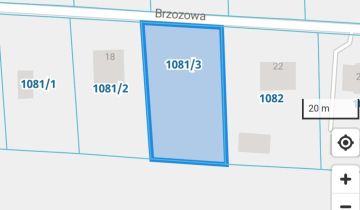 Działka rolno-budowlana Piszczac, ul. Brzozowa