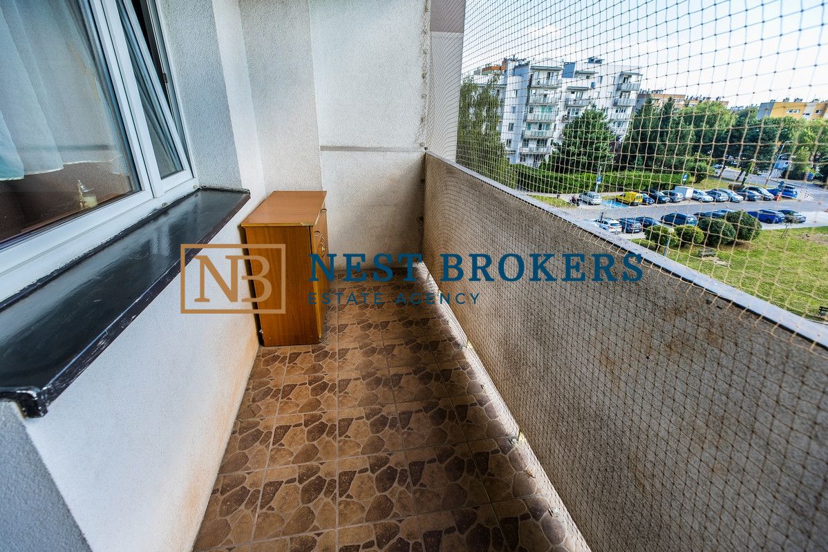 Mieszkanie 3-pokojowe Kraków Mistrzejowice, os. Oświecenia. Zdjęcie 8