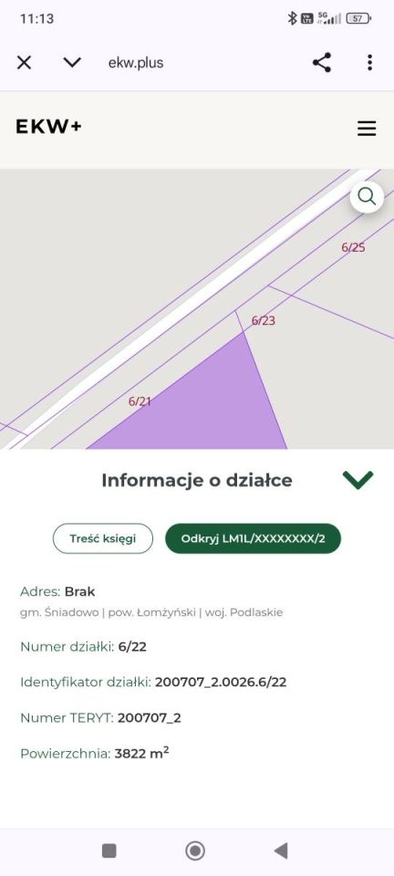 Działka rolno-budowlana Ratowo-Piotrowo. Zdjęcie 4