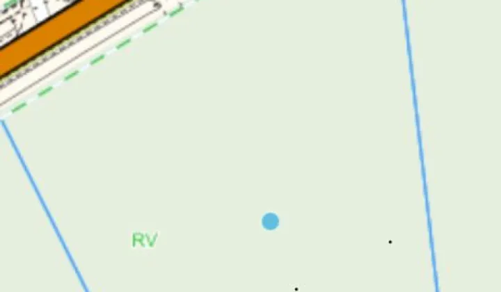 Działka inwestycyjna Malanów