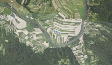 Działka rolna Bachów