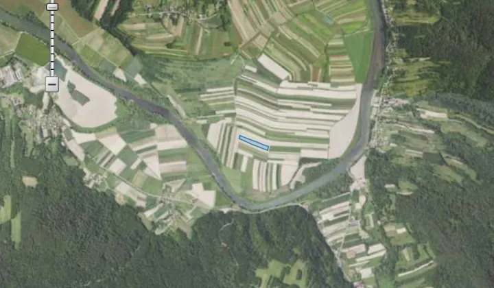 Działka rolna Bachów