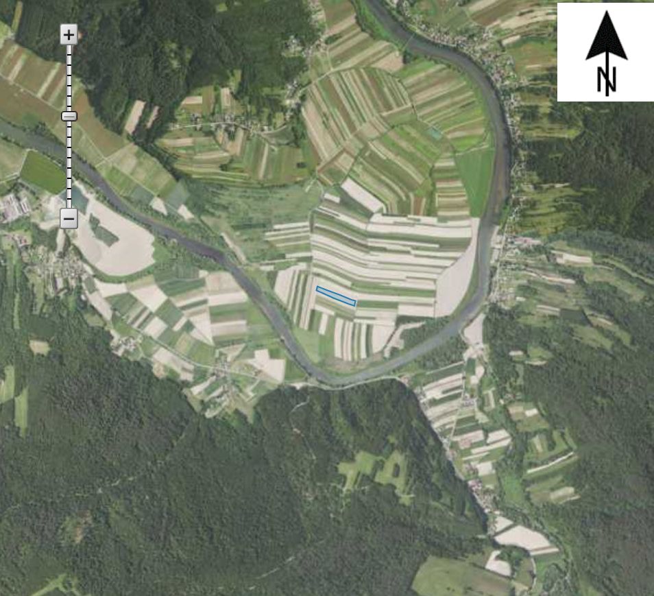 Działka rolna Bachów