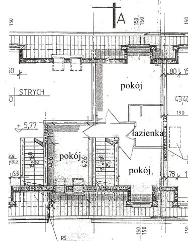 Mieszkanie 5-pokojowe Szczecin Gumieńce, ul. Halna. Zdjęcie 15