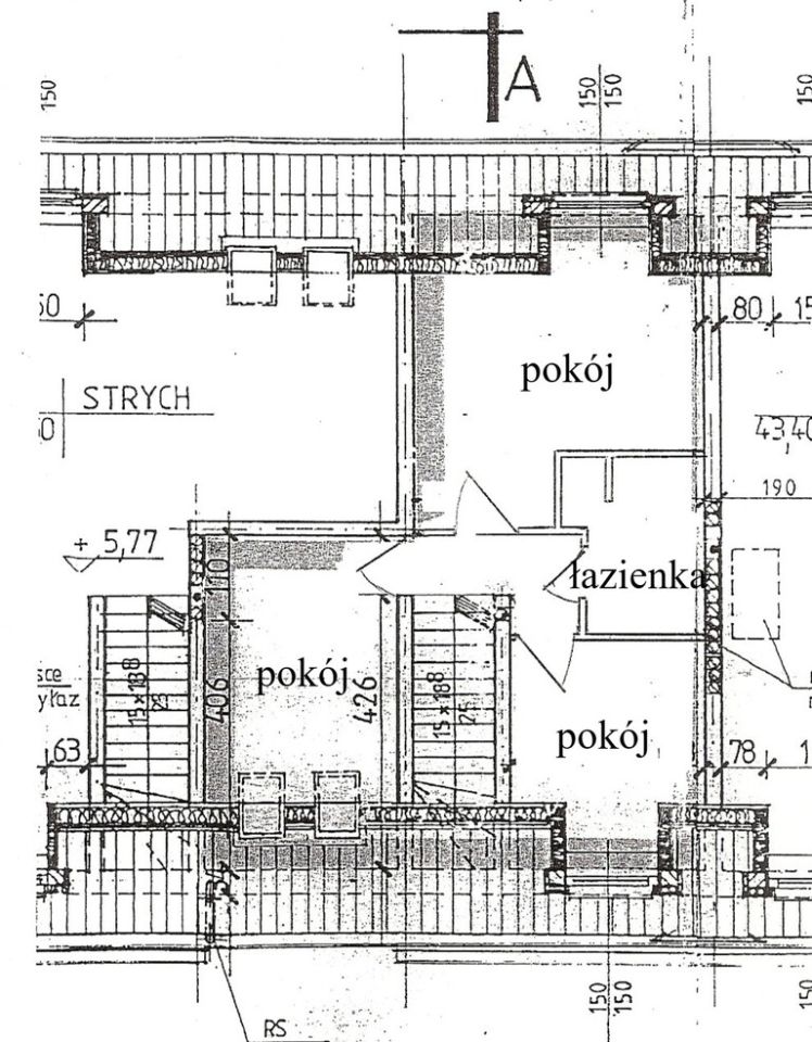 Mieszkanie 5-pokojowe Szczecin Gumieńce, ul. Halna. Zdjęcie 15