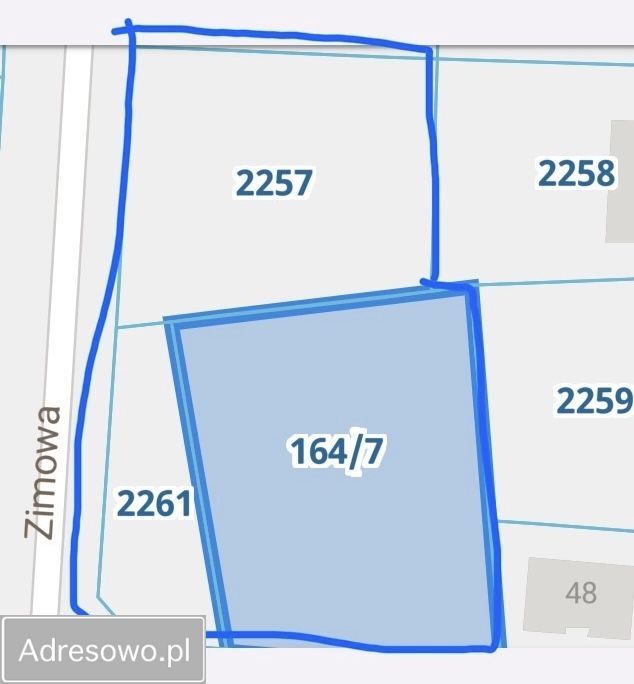 Działka budowlana Solec Kujawski, ul. Zimowa. Zdjęcie 3