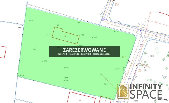 Działka budowlana Jeziórko Ustanówek. Zdjęcie 11